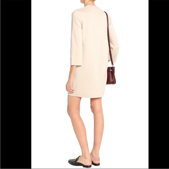 NWT Theory Patrinelle Lace-up Sweater Dress Black - Picture 15 of 16